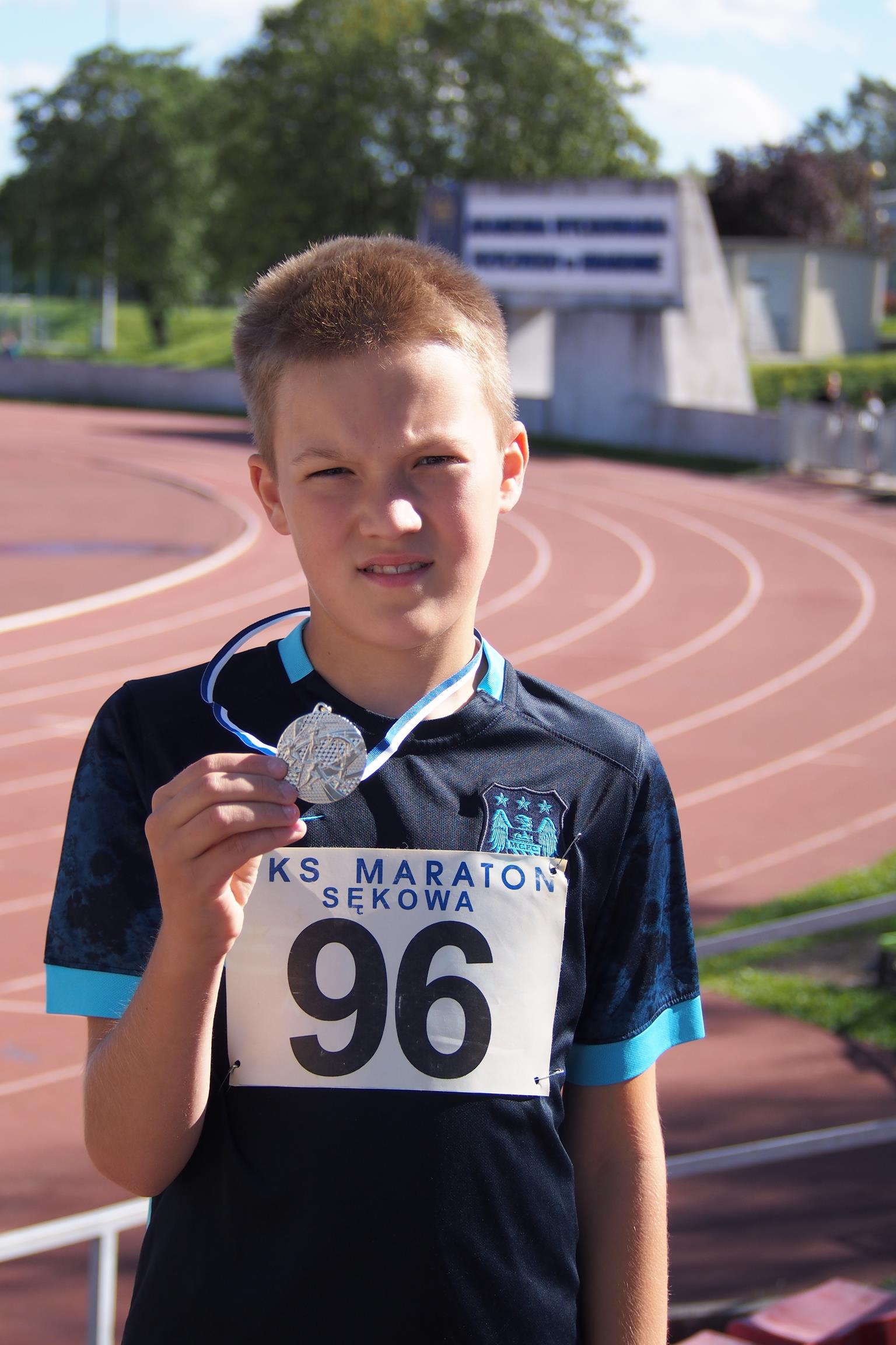 MISTRZOSTWA WOJEWÓDZTWA MAŁOPOLSKIEGO W LEKKIEJ ATLETYCE  4.10.2020r. -  KRAKÓW